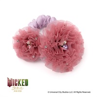 2/27発売 WICKED | Complex Biz ＜グリンダ＞フラワーシュシュ(ピンク)
