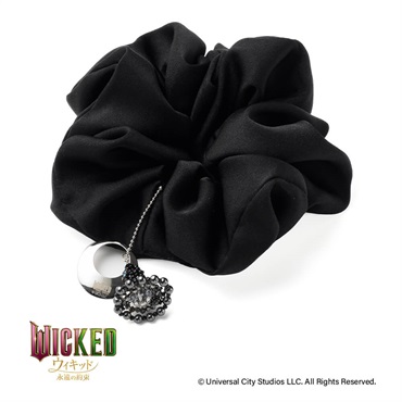 2/13発売 WICKED | Complex Biz ＜エルファバ＞シュシュ(ブラック)