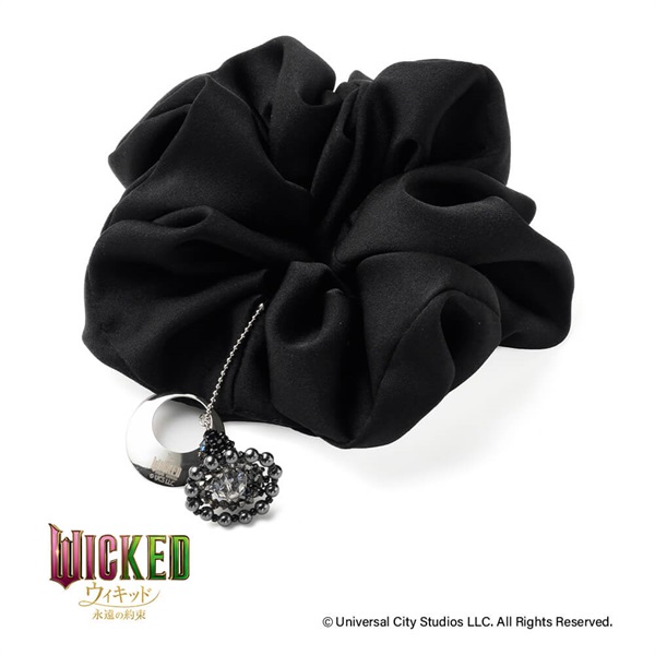 【先行予約】【Web限定】WICKED | Complex Biz ＜エルファバ＞シュシュ(ブラック)