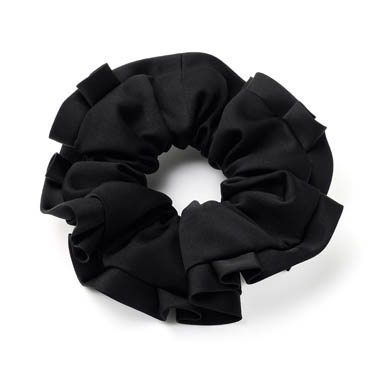 ウェーブエレガンス シュシュ(ブラック)