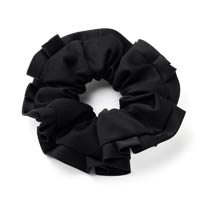 ウェーブエレガンス シュシュ(ブラック)