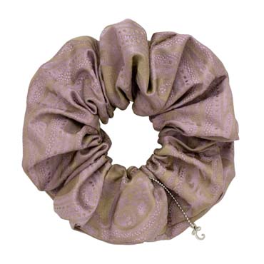 Pattern Play Normal Scrunchie (Pink Mix)