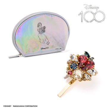 【Web限定】Disney100「白雪姫」ポニーフック(マルチカラー)