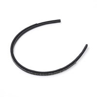 Crystal Mesh hair band (gray)
