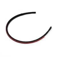 Crystal Mesh hair band (red)