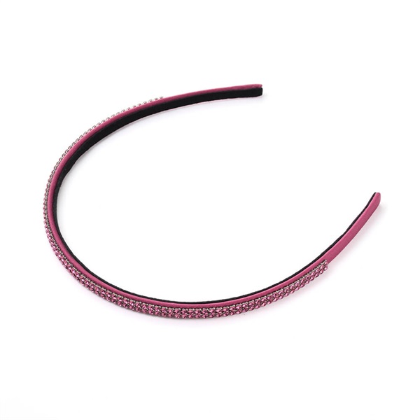 Crystal Mesh hair band (rose)