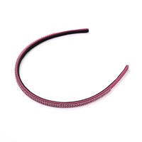 Crystal Mesh hair band (rose)