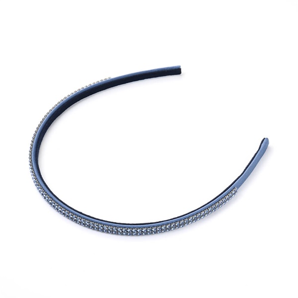 Crystal Mesh hair band (light sapphire)