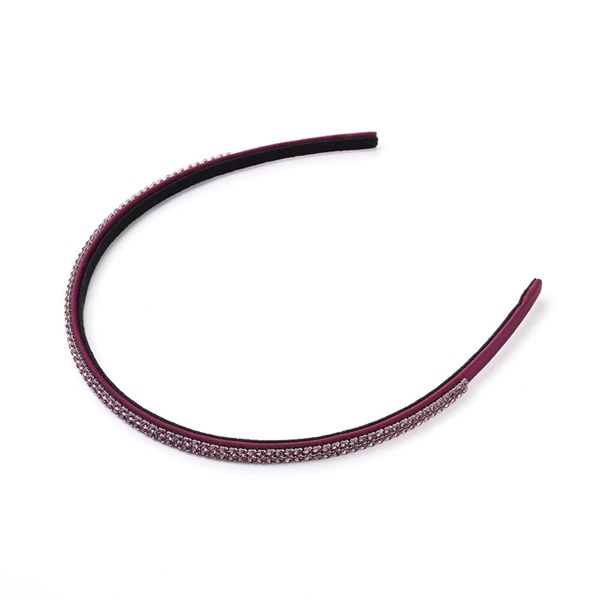 クリスタルメッシュ ヘアバンド(アイリス)