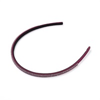 Crystal Mesh hair band (Iris)
