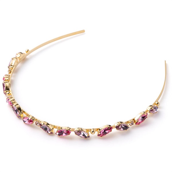 クリスタルリーフ ヘアバンド ピンク ヘアバンド Complex Biz Online Shop コンプレックス ビズ 公式通販