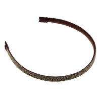 SALE30%OFF クリスタルシャイニー ヘアバンド(ブラウン)