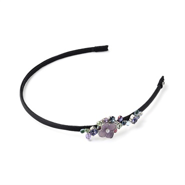 12/26発売 シアージュ ヘアバンド(パープルミックス)