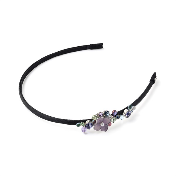 シアージュ ヘアバンド(パープルミックス)