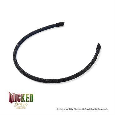 2/27発売 WICKED | Complex Biz ＜エルファバ＞ヘアバンド(ブラック)