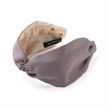 12/19発売 リバーシブルコクーン フレキシフィットヘアバンド(モカ)