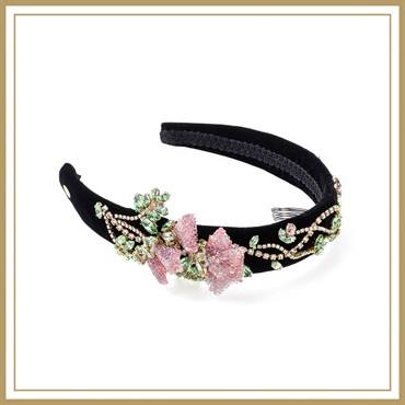 Released on November 22nd: Belanger Velvet Flexifit Hairband (Multicolor)