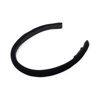 プライマリーベルベット フレキシフィットヘアバンド(ブラック)
