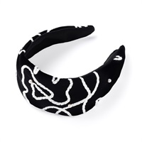 Divine Velvet Flexifit Hairband (Black)