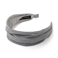 フリーリー フレキシフィットヘアバンド　(ライトグレー)