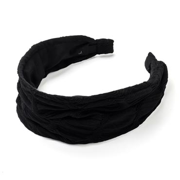 フリーリー フレキシフィットヘアバンド(ブラック)
