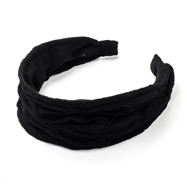 4/3発売 フリーリー フレキシフィットヘアバンド(ブラック)