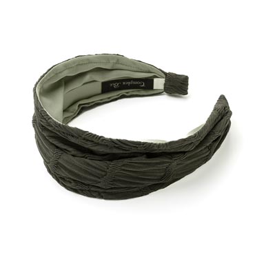 フリーリー フレキシフィットヘアバンド(カーキ)