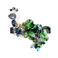 30% 折扣 Glamorous Heritage Barrette Paavo（綠色混合）