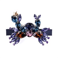 魅力傳承髮夾巨蟹座款（紫色混合）七折優惠