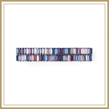 Released on November 22nd: Couture Pavé Barrette(Purple Mix)