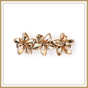 Released on November 22nd: Classical Flower Barrette(Beige)