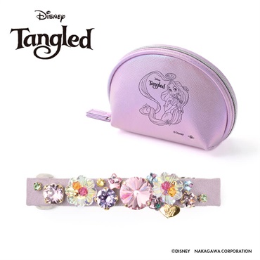 [销售渠道限定] DISNEY COLLECTION “Rapunzel on the 长发公主” ~Best dayever~ 瓦莱塔 (紫色)