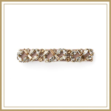 11/28発売 ジオラム バレッタ(クリスタルミックス)