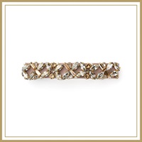 Dioram 髮夾（水晶混合款）