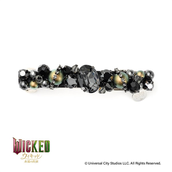 3/6発売 WICKED | Complex Biz ＜エルファバ＞バレッタ(ブラック)