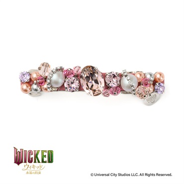 3/6発売 WICKED | Complex Biz ＜グリンダ＞バレッタ(ピンク)