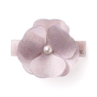 コンプレックスビズ☆バレッタは☆ブラウン系