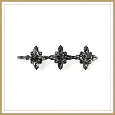 11/28発売 ジオメトリーエモーション ロングピン(ブラックミックス)