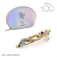 Disney100「アリエル」クリッピーズ(マルチカラー)