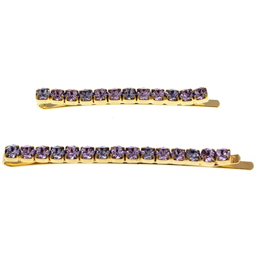 SALE30%OFF ラインミニピン S･Lセット(ラベンダー)