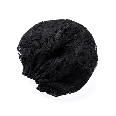 [Limited sales channel] Fleur Noir Hair Net (Black)