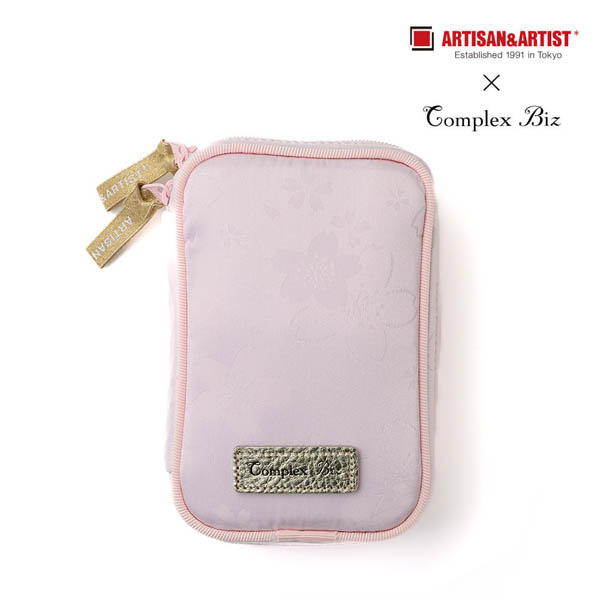 【販路限定】ARTISAN&ARTIST×Complex Biz ヘアジュエリーポーチ(マルチ)