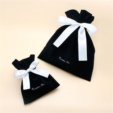 礼品包装天鹅绒束口袋