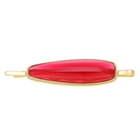SALE30%OFF LUCAS JACK　オーバルミニピン(レッド)