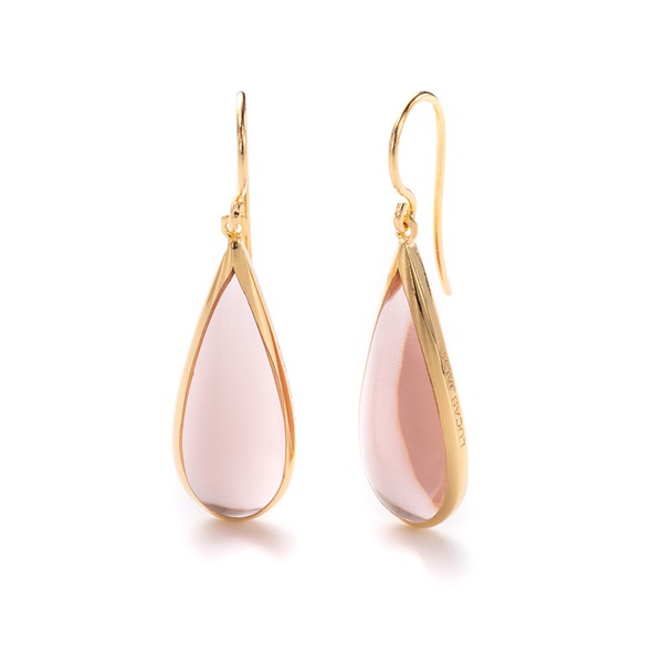 LUCAS JACK　アリアドネー ピアス(アンティークピンク)