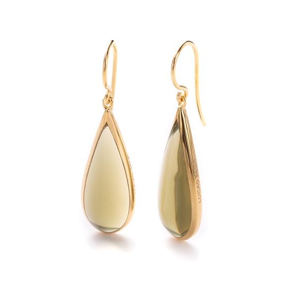 LUCAS JACK　アリアドネー ピアス(オリーブ)