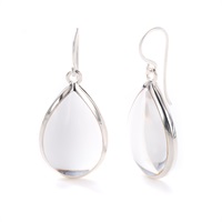 LUCAS JACK　アルテミス ピアス(クリスタル)SV925