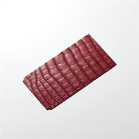 ROIS ROIA クロコダイルスマホカバー (ロイヤル・ガーネット) Type-C