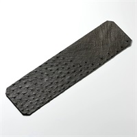 ROIS ROIA オーストリッチスマホカバー (アッシュ・グレー) Type-C