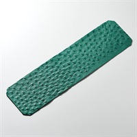 ROIS ROIA オーストリッチスマホカバー (ガーデン・グリーン) Type-C